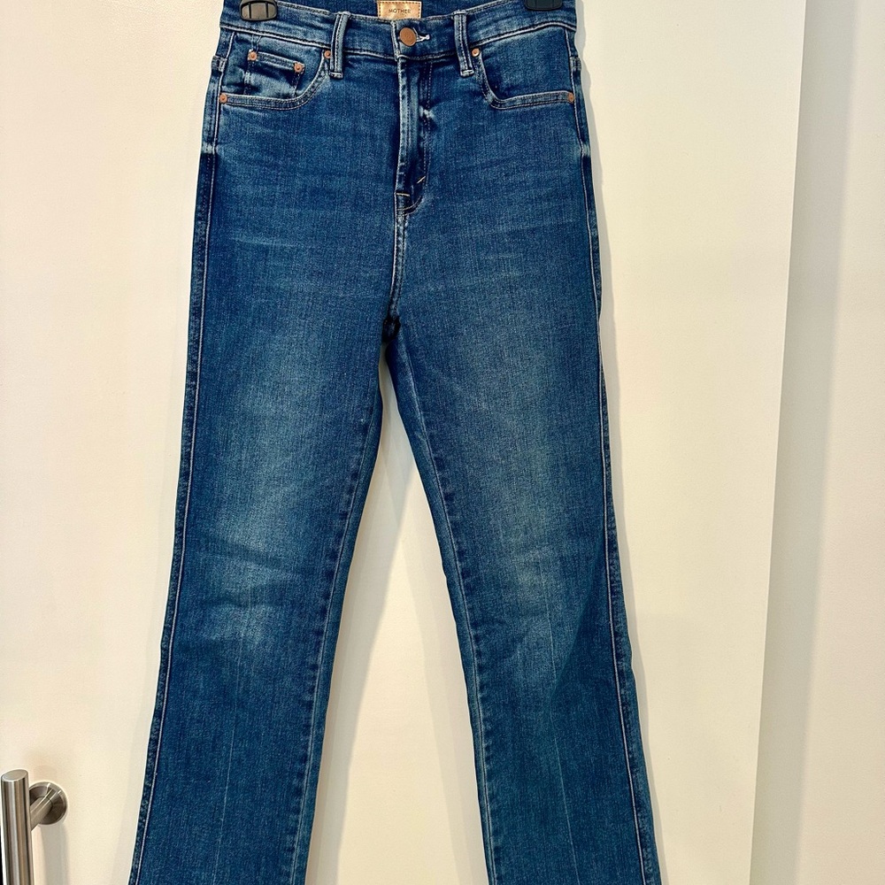 MOTHER the dazzler shift high rise size 26